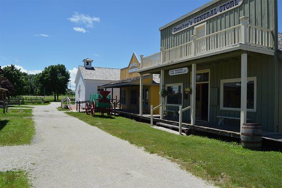 The Fort Museum and Frontier Village