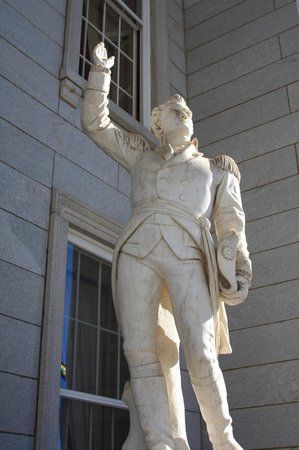 Ethan Allen Statue