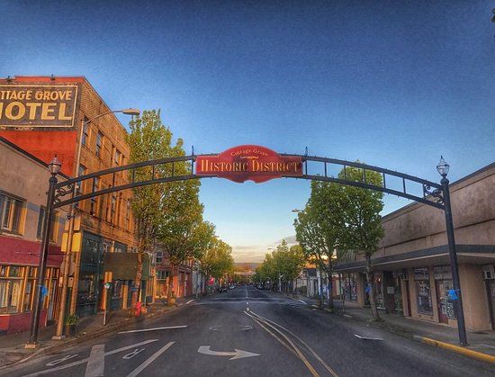 Historic District Downtown Cottage Grove
