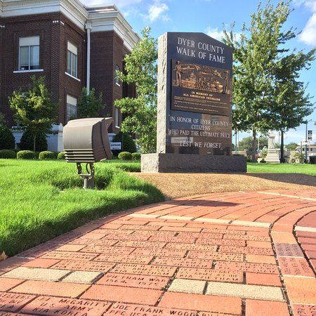 Dyer County Veterans' Walk of Fame