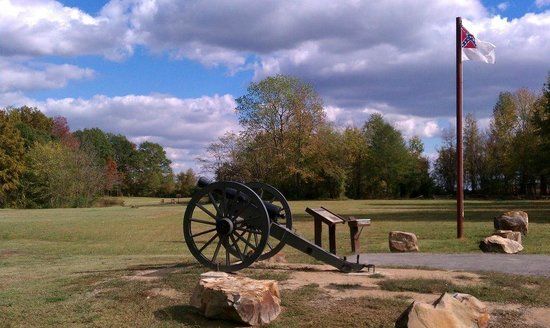 Reed's Bridge Battlefield