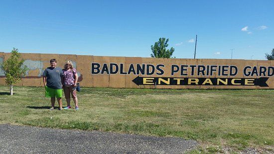 Badlands Petrified Gardens