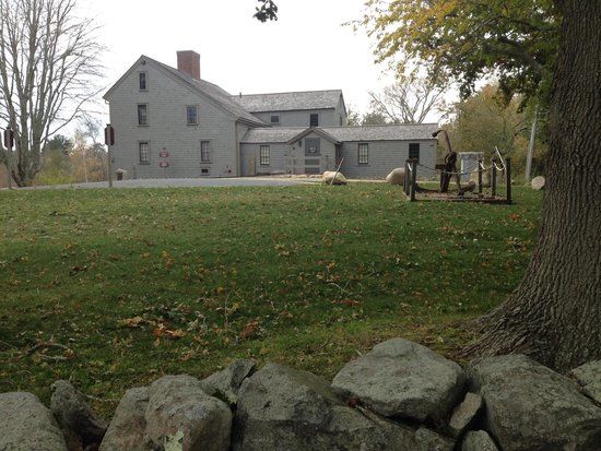 Josiah Dennis Manse and Old West Schoolhouse