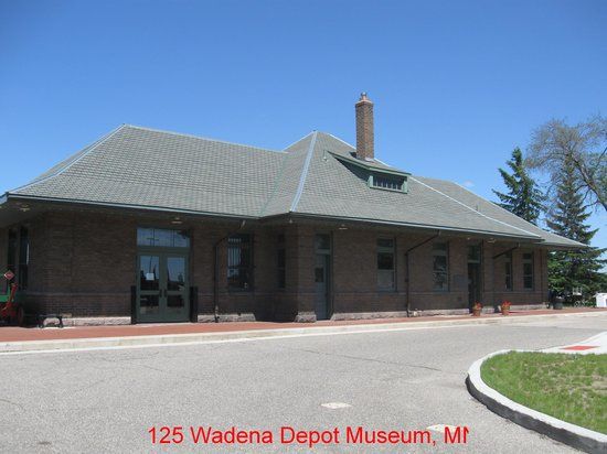 Northern Pacific Depot Museum