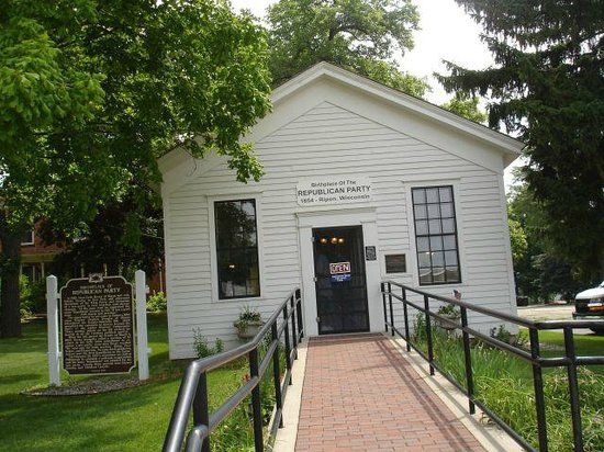 The Little White School House