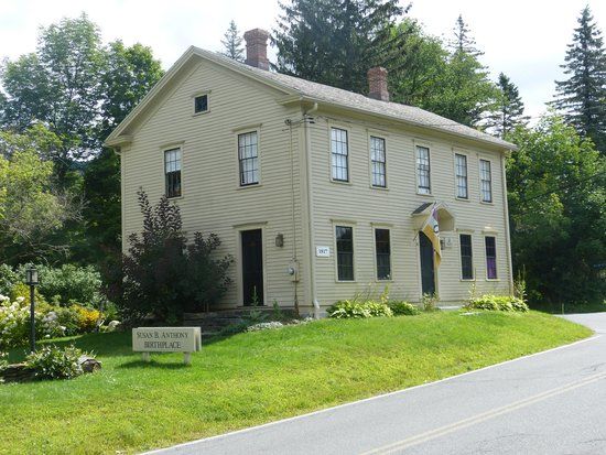 Susan B. Anthony Birthplace Museum