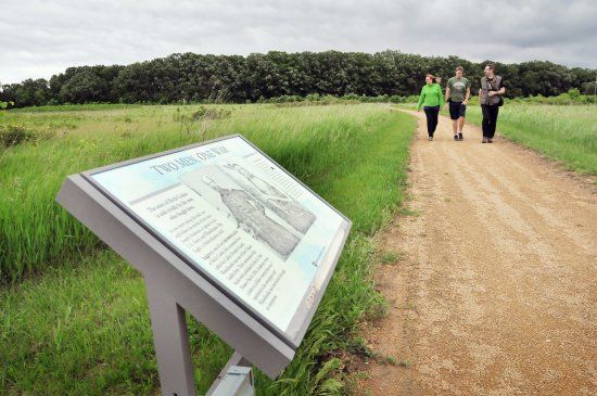 Birch Coulee Battlefield