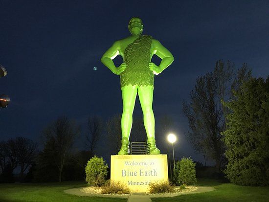 Green Giant Statue Park