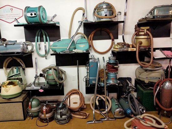 Vacuum Cleaner Museum and Factory Outlet