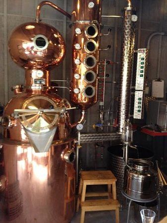 San Juan Island Distillery