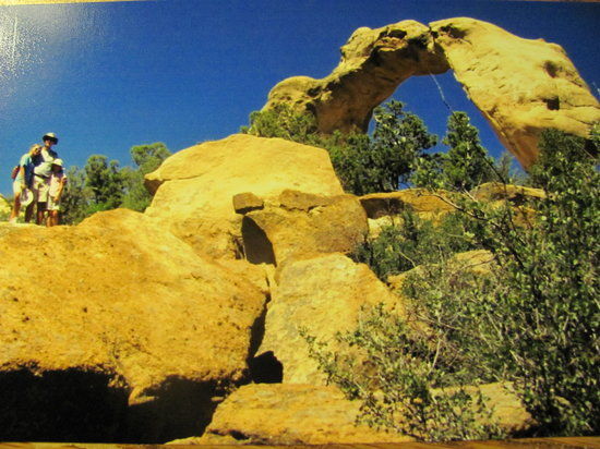 Aztec Sandstone Arches
