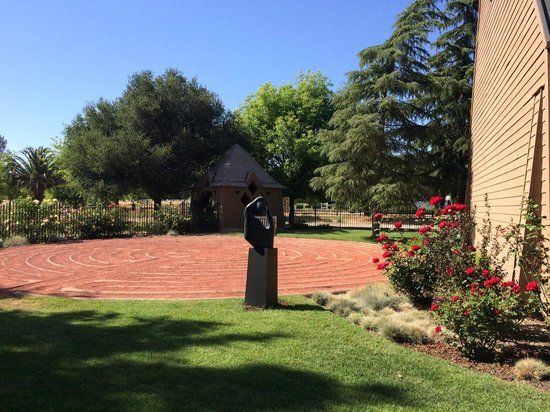 Labyrinth at St. Mark's-in-the-Valley Episcopal Church