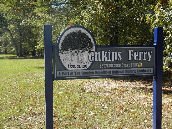 Battle Of Jenkins Ferry Memorial