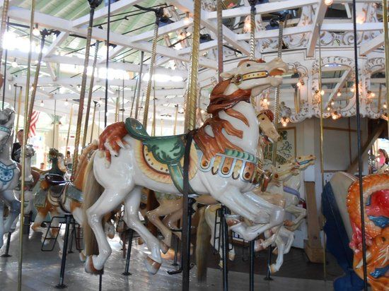 Crescent Park Looff Carousel National Historic Site