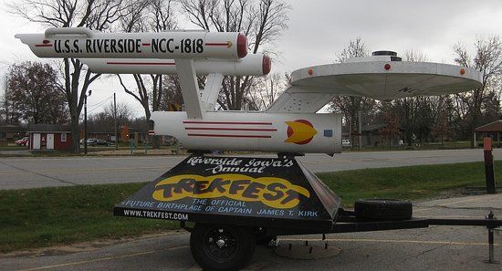 Future Birthplace of James T. Kirk
