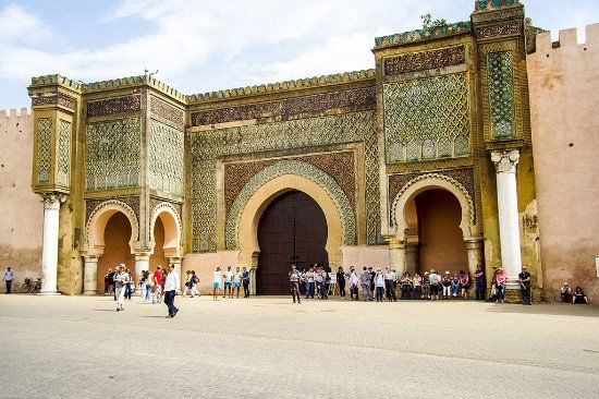 Bab Mansour Gate