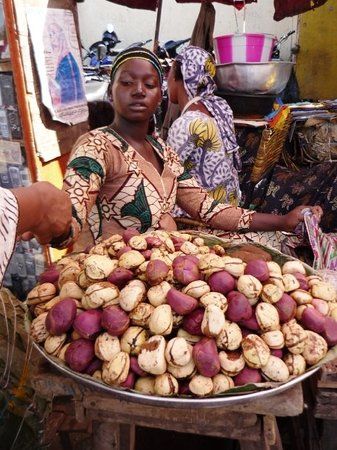 Bamako City Centre Market