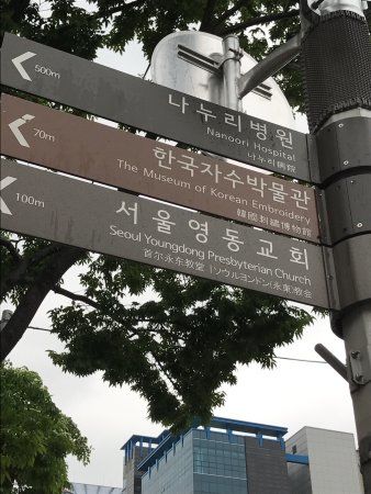 Museo del Bordado Coreano