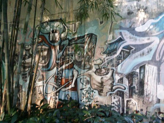 Buji Graffiti Wall