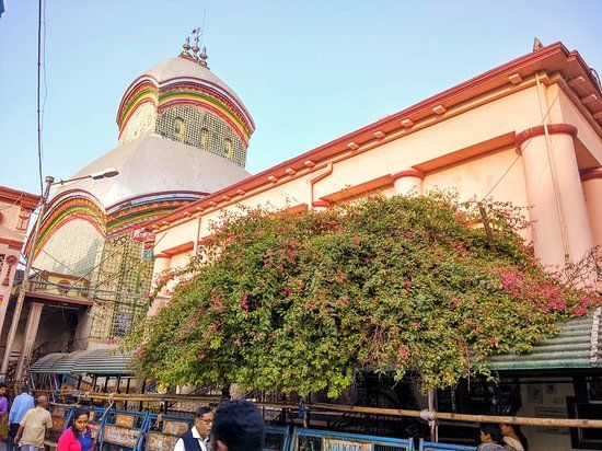 Kalighat-Tempel