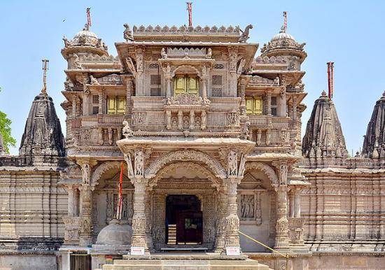 Hutheesing Jain Temple