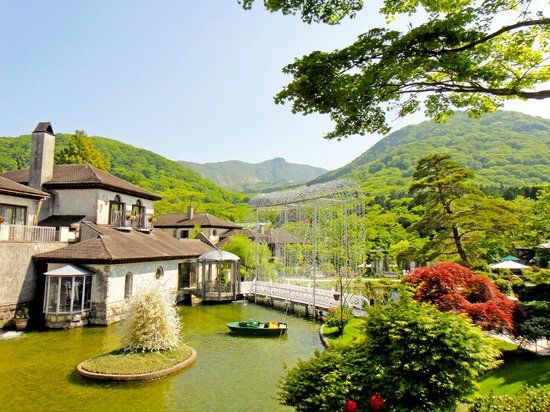 Museu do Vidro Veneziano de Hakone