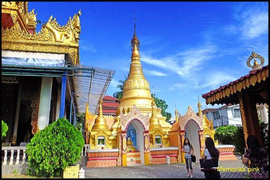 Burmesisch-buddhistischer Tempel Dhammikarama