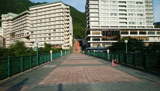 Kinugawa Hot Springs Fureai Bridge