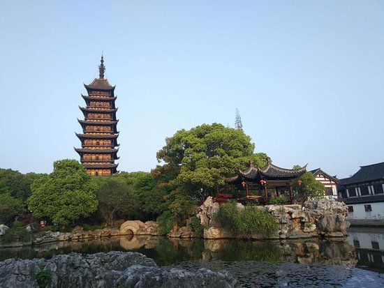 Fangta Park of Suzhou