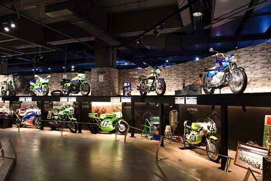 Musée Kawasaki Good Times World