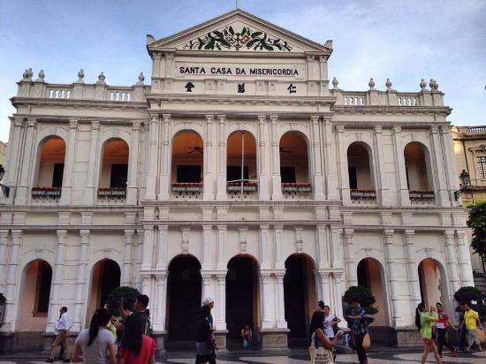 The Museum Of The Holy House Of Mercy Of Macau