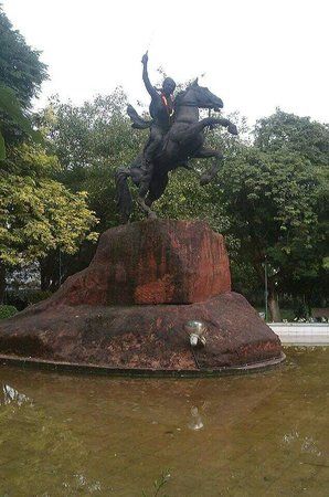 Samadhi of Rani Lakshmi Bai
