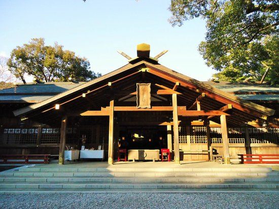 Sarutahiko Shrine