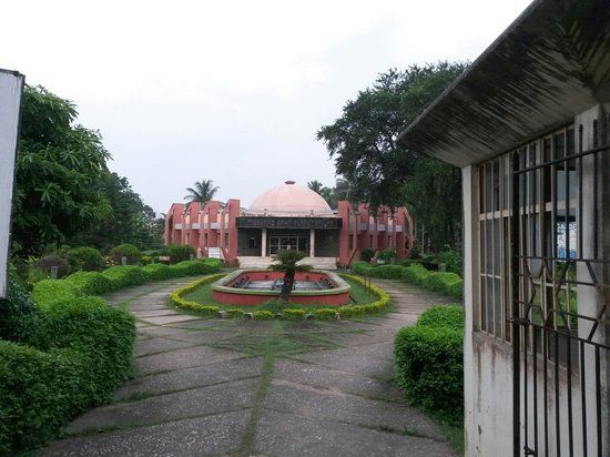 Meghnad Saha Planetarium
