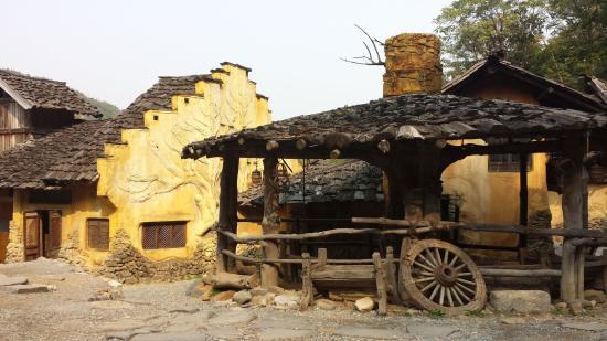 Skanes wioski kowalskiej Goguryeo