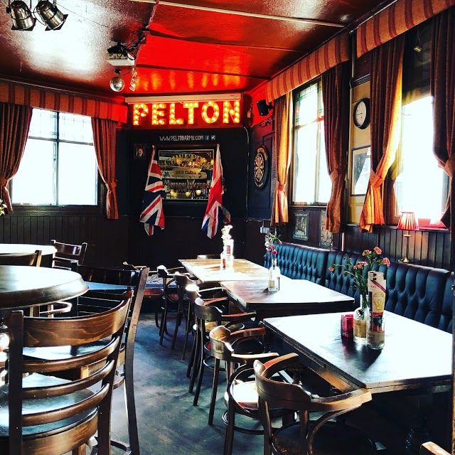 The Pelton Arms