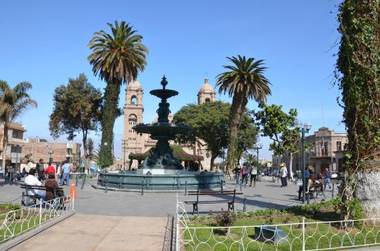 Paseo Cívico de Tacna