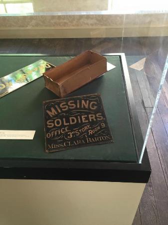 Clara Barton's Missing Soldiers Office Museum