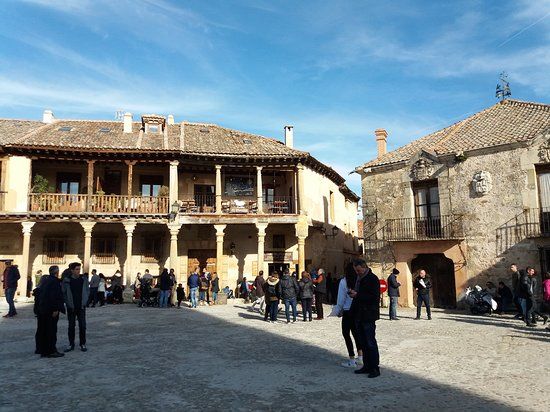 la Plaza Mayor