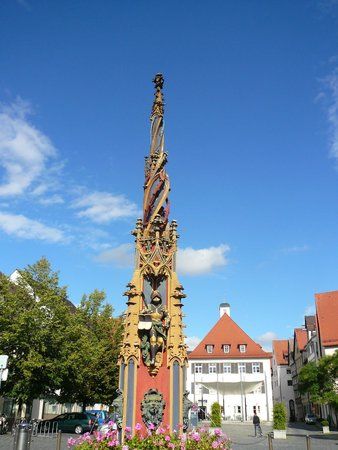 Fischkastenbrunnen