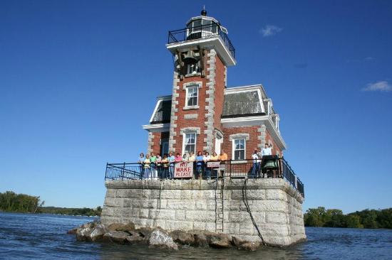 Hudson Athens Lighthouse
