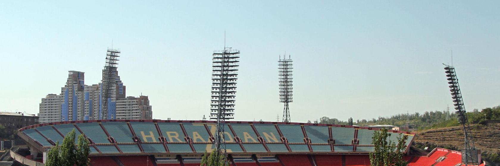 Hrazdan Stadium