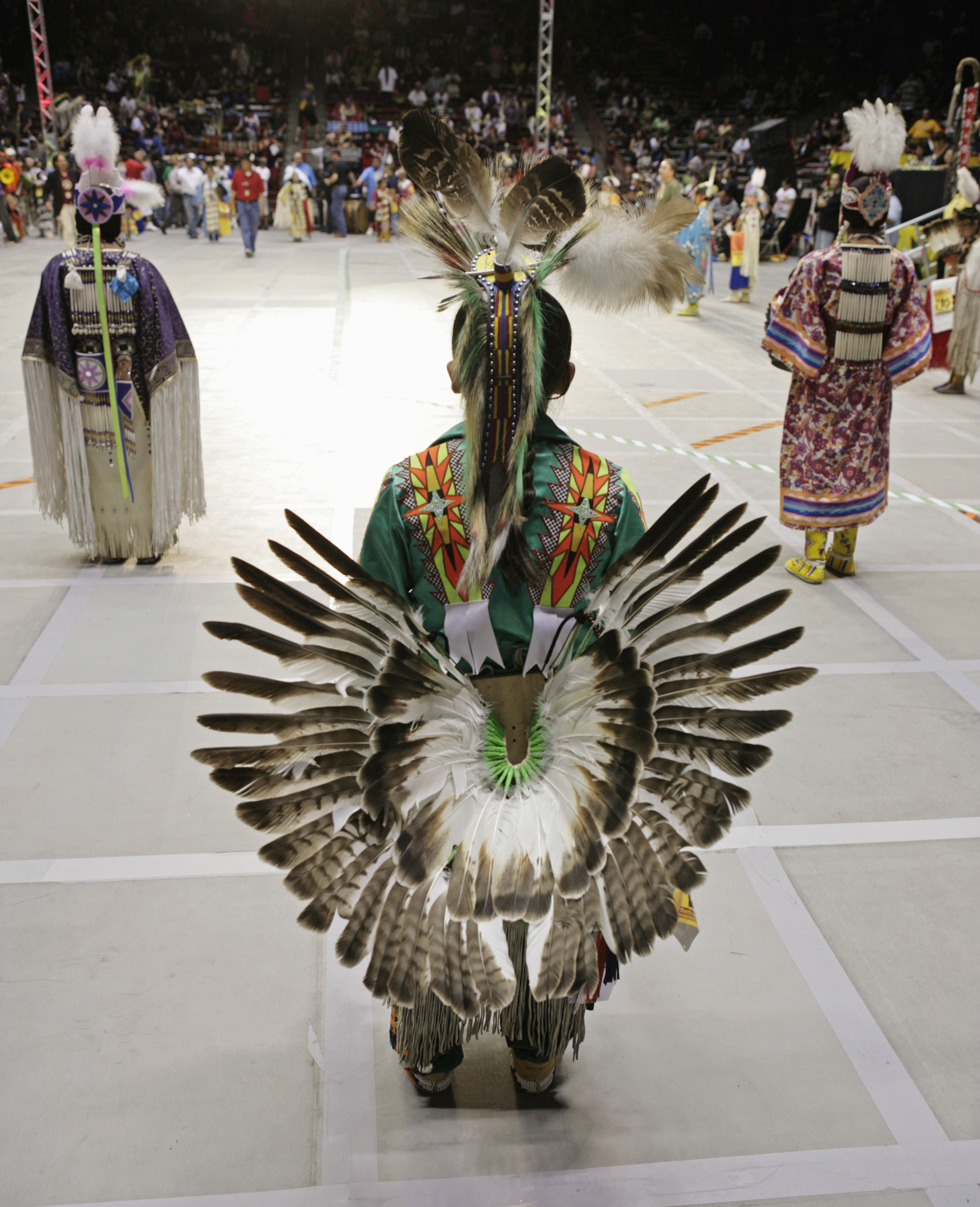 Gathering of Nations Powwow