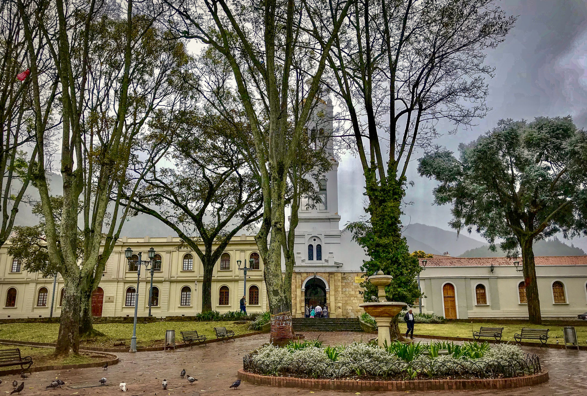 Plaza Central de Usaquen
