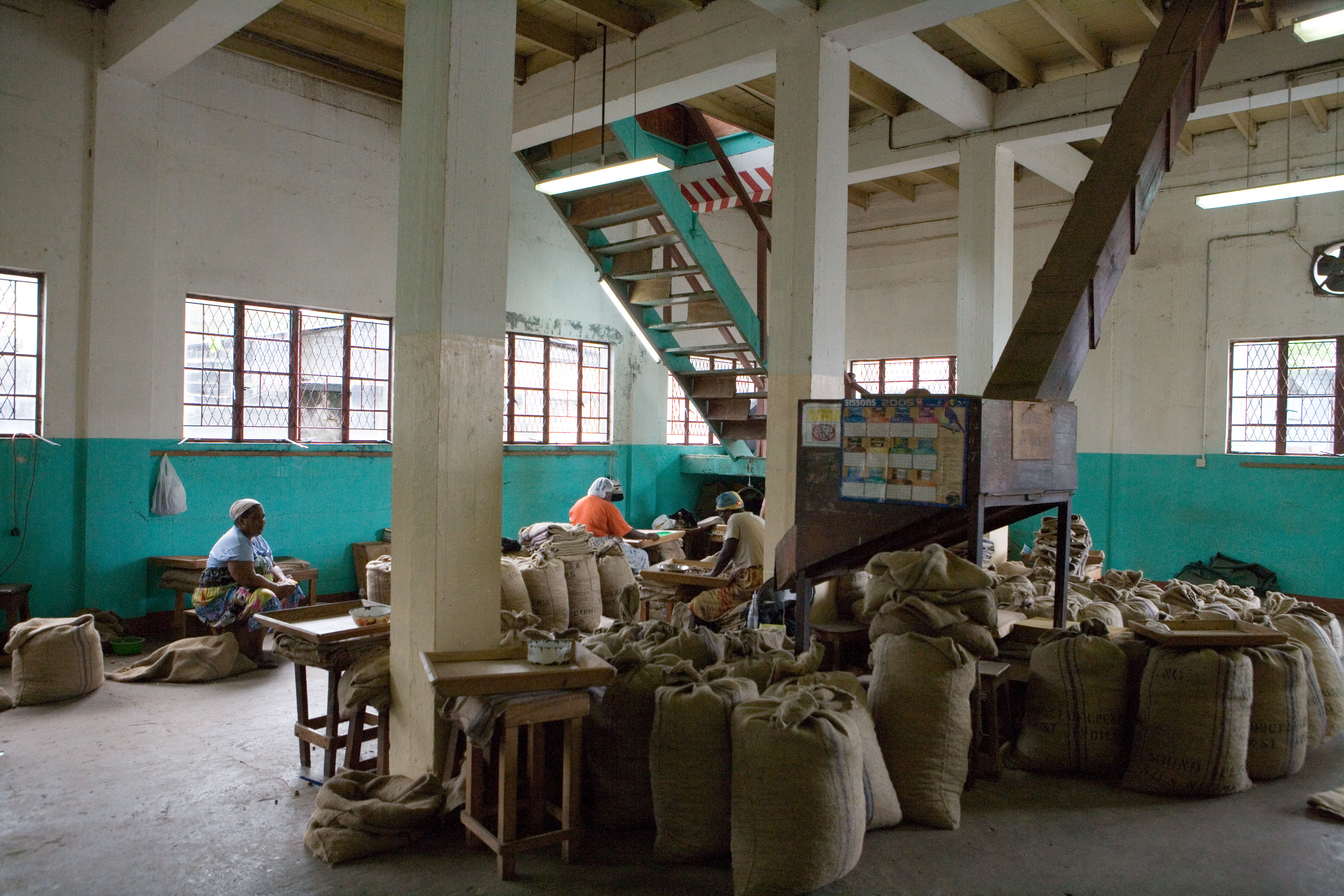 Gouyave Nutmeg Processing Cooperative