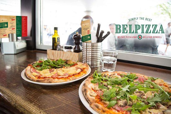 Belcafe Pizza & Bar