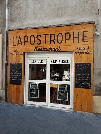 L'Apostrophe