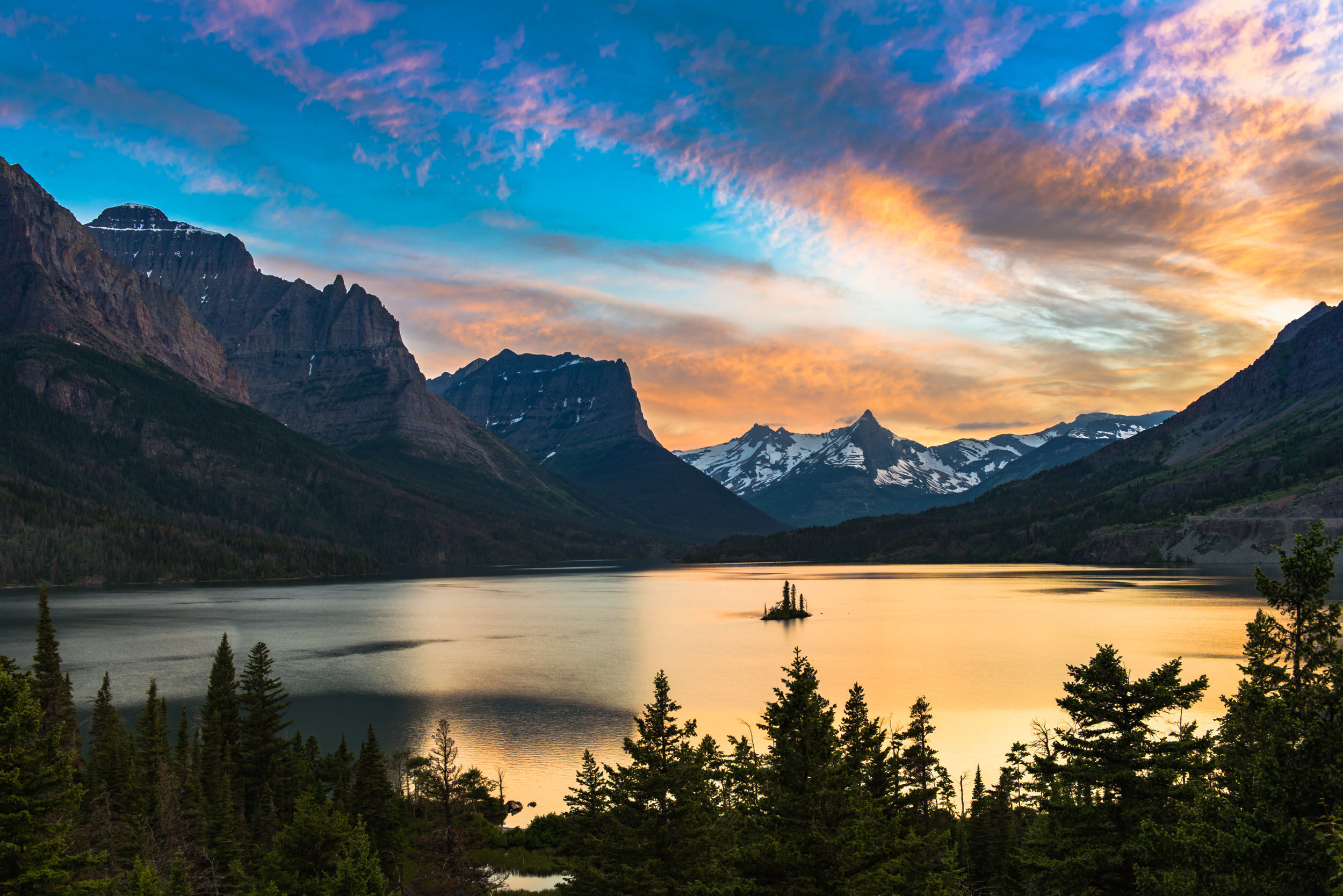 Saint Mary Lake