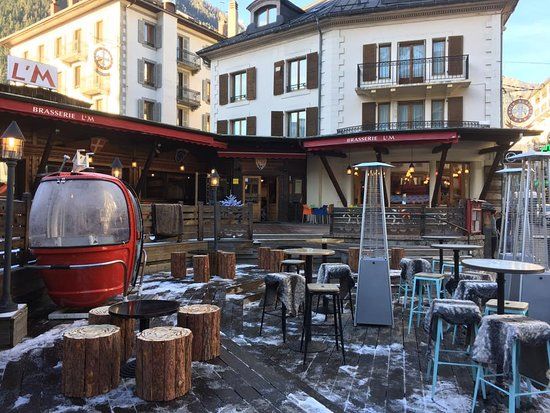 Brasserie de L'M