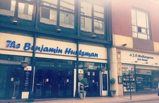 The Benjamin Huntsman